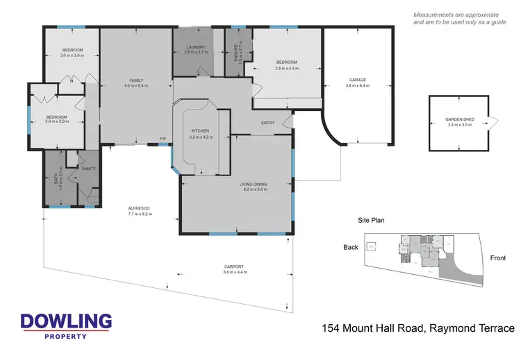 Floorplan of Homely house listing, 154 Mount Hall Road, Raymond Terrace NSW 2324