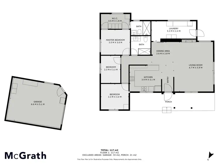 Floorplan of Homely house listing, 90 Wangie Street, Cooma NSW 2630