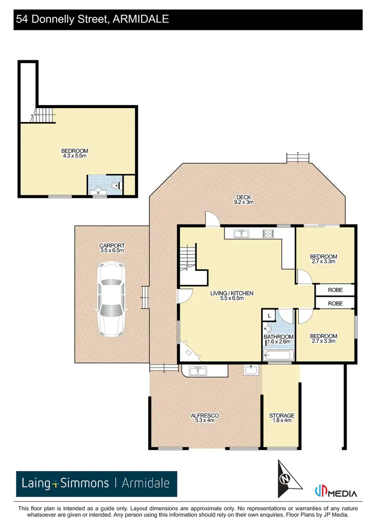 Floorplan of Homely house listing, 54 Donnelly Street, Armidale NSW 2350