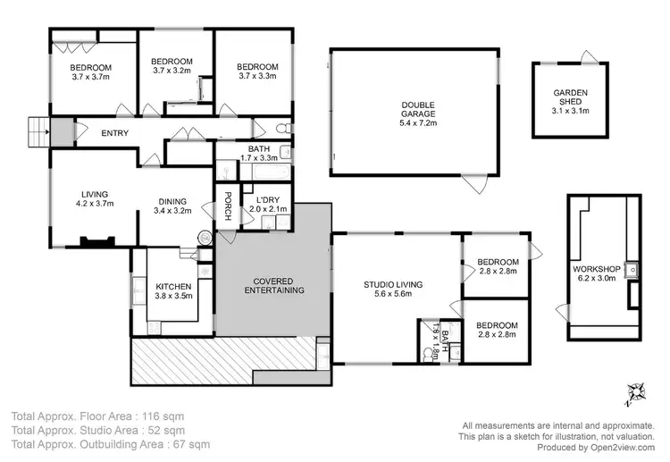 Floorplan of Homely house listing, 7 Torpy Avenue, Snug TAS 7054
