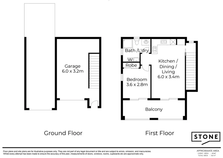 Floorplan of Homely unit listing, 2/10 Banksia Road, Coomera QLD 4209