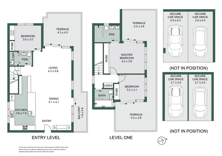 Floorplan of Homely apartment listing, 3/85 West Street, Balgowlah NSW 2093