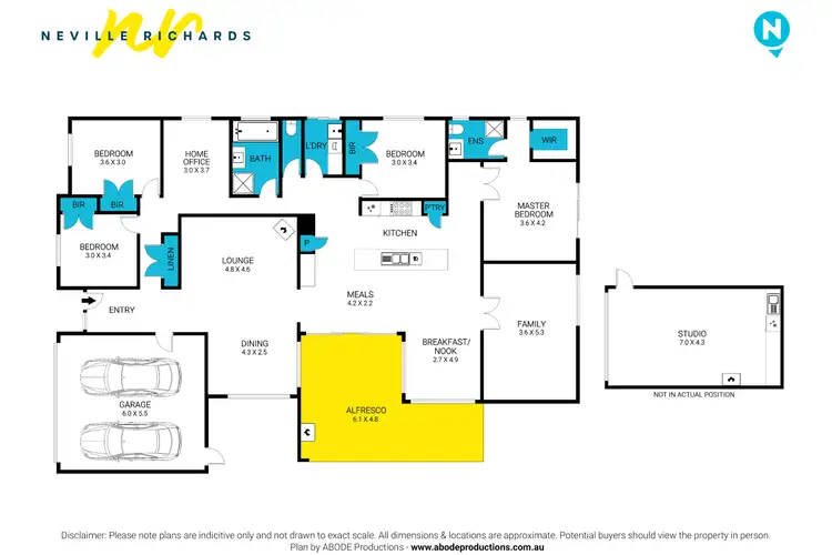 Floorplan of Homely house listing, 52 Pearl Bay Passage, St Leonards VIC 3223