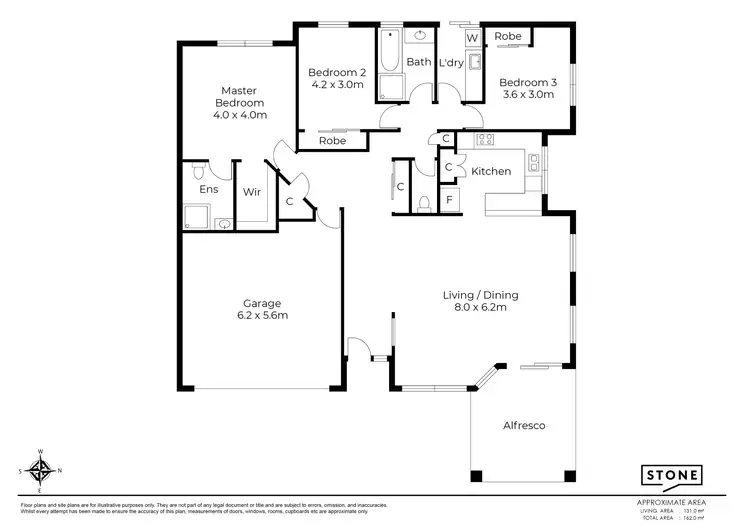 Floorplan of Homely semi-detached listing, 3/218 Central Street, Labrador QLD 4215