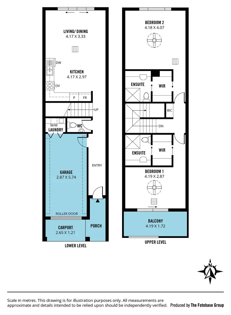 Floorplan of Homely house listing, 26 Augustine Street, Mawson Lakes SA 5095
