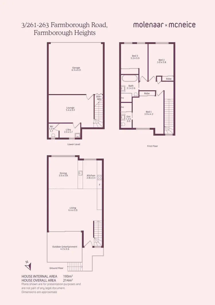 Floorplan of Homely townhouse listing, 3/261-263 Farmborough Road, Farmborough Heights NSW 2526