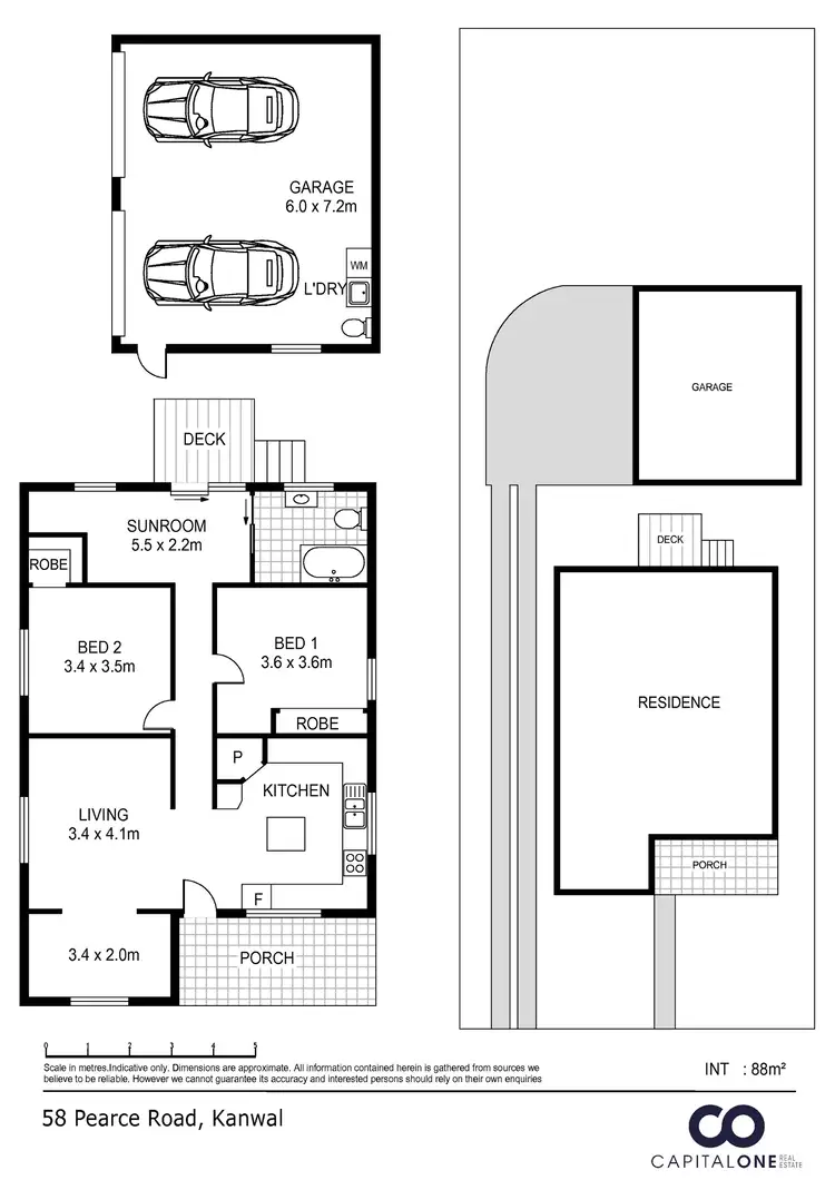 Floorplan of Homely house listing, 58 Pearce Road, Kanwal NSW 2259