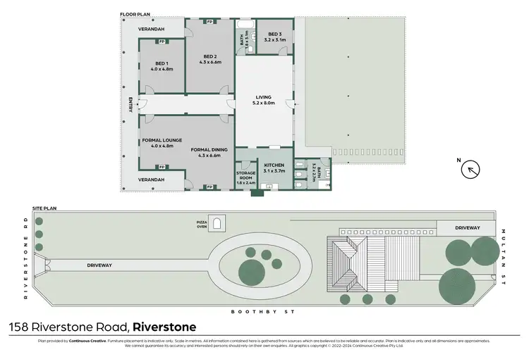 Floorplan of Homely land listing, 158 Riverstone Road, Riverstone NSW 2765