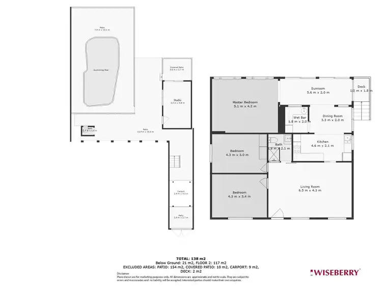 Floorplan of Homely house listing, 10 Marks Road, Gorokan NSW 2263