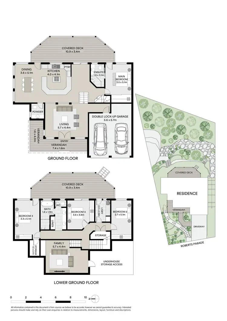Floorplan of Homely house listing, 15 Roberts Parade, Hawkesbury Heights NSW 2777