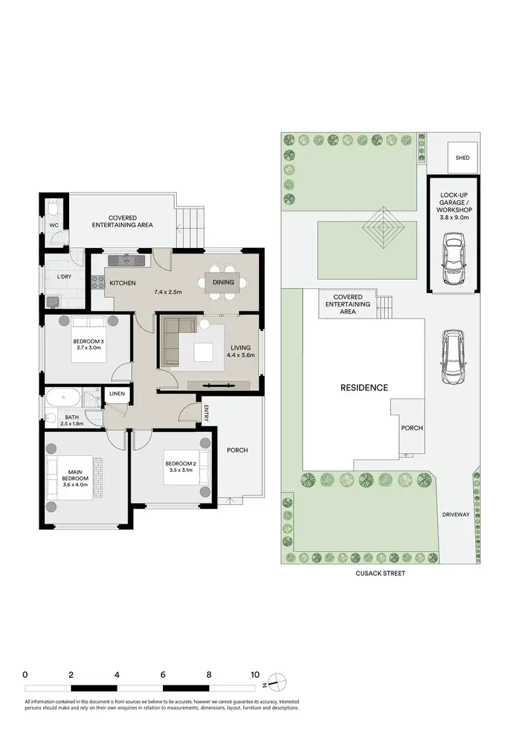 Floorplan of Homely house listing, 2 Cusack Street, Merrylands West NSW 2160