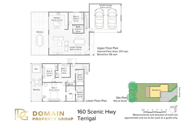 Floorplan of Homely house listing, 160 Scenic Highway, Terrigal NSW 2260