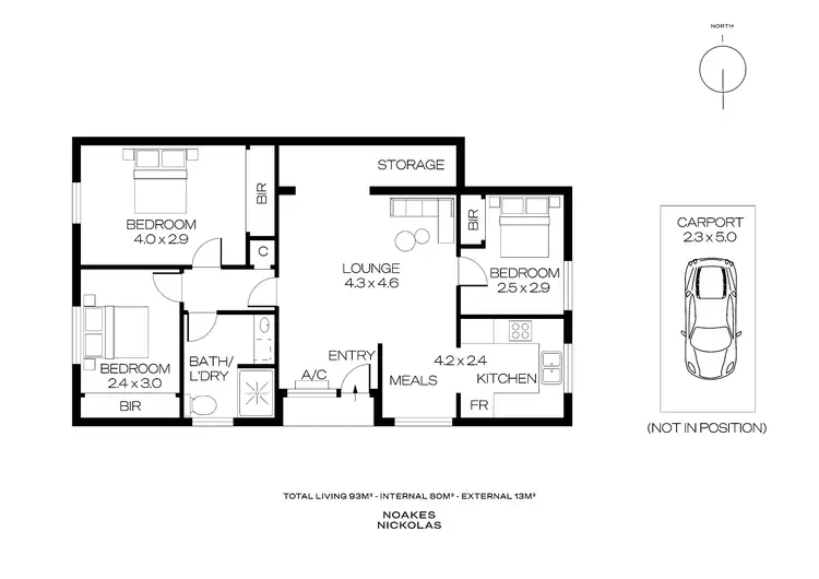 Floorplan of Homely unit listing, 7/39 Everard Avenue, Ashford SA 5035