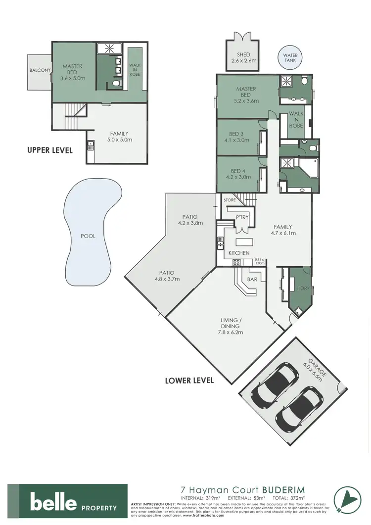 Floorplan of Homely house listing, 7 Hayman Court, Buderim QLD 4556
