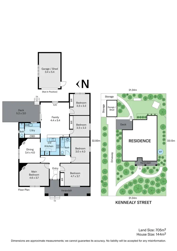 Floorplan of Homely house listing, 19 Kennealy Street, Surrey Hills VIC 3127