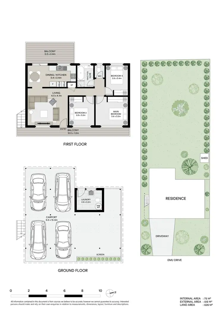 Floorplan of Homely house listing, 62 Emu Drive, San Remo NSW 2262