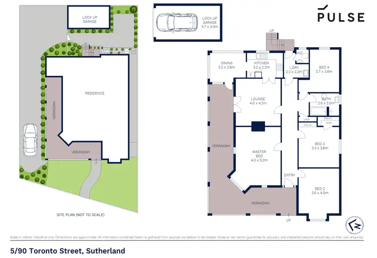 Floorplan of Homely house listing, 5/90 Toronto Parade, Sutherland NSW 2232
