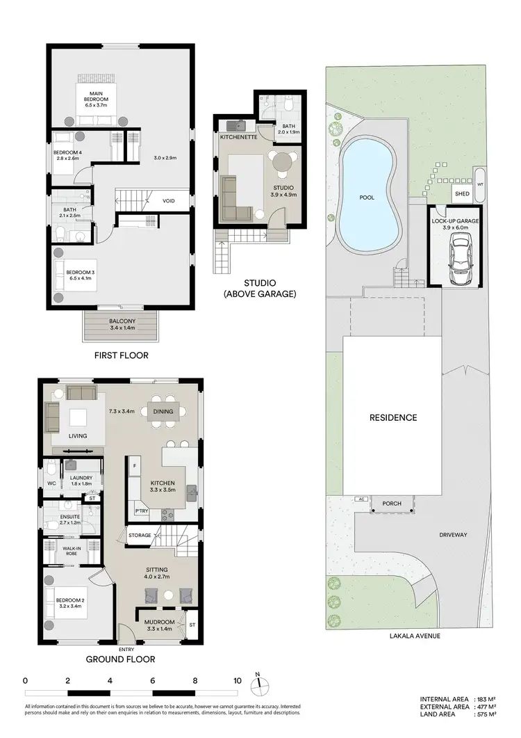 Floorplan of Homely house listing, 47 Lakala Avenue, Springfield NSW 2250