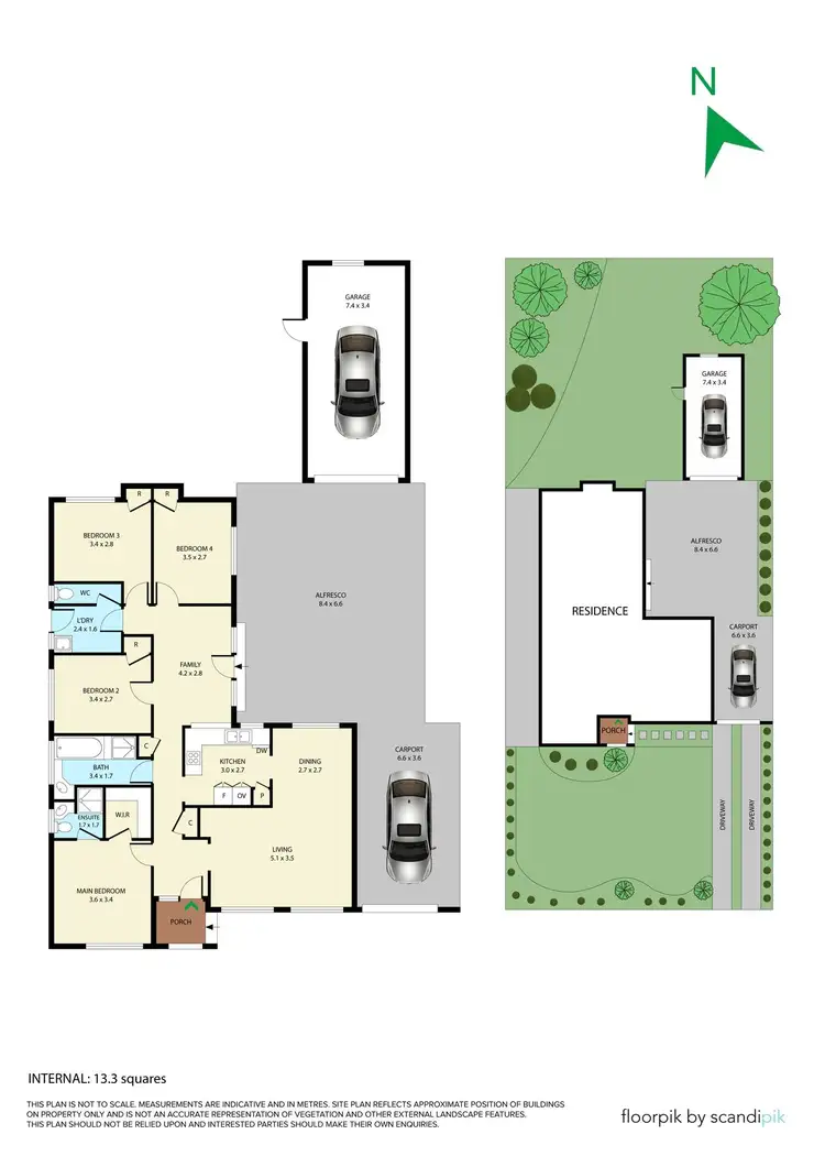 Floorplan of Homely house listing, 51 Dunbarton Drive, Wantirna VIC 3152