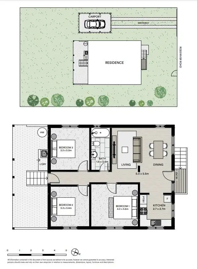 Floorplan of Homely house listing, 56 Ross River Road, Mundingburra QLD 4812