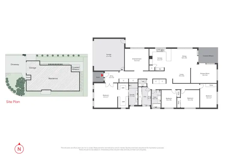 Floorplan of Homely house listing, 1/4 Ryrie Court, Lilydale VIC 3140