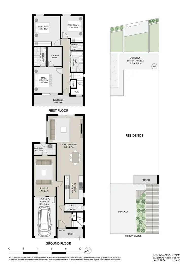 Floorplan of Homely townhouse listing, 2/4 Heron Close, Watanobbi NSW 2259