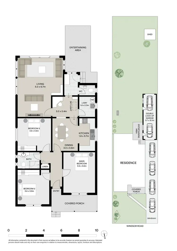 Floorplan of Homely house listing, 87 Windsor Road, Padstow NSW 2211