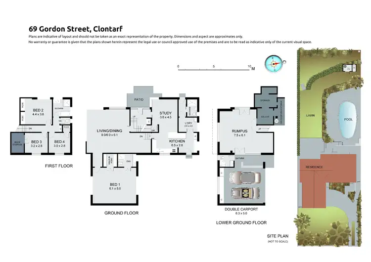 Floorplan of Homely house listing, 69 Gordon Street, Clontarf NSW 2093
