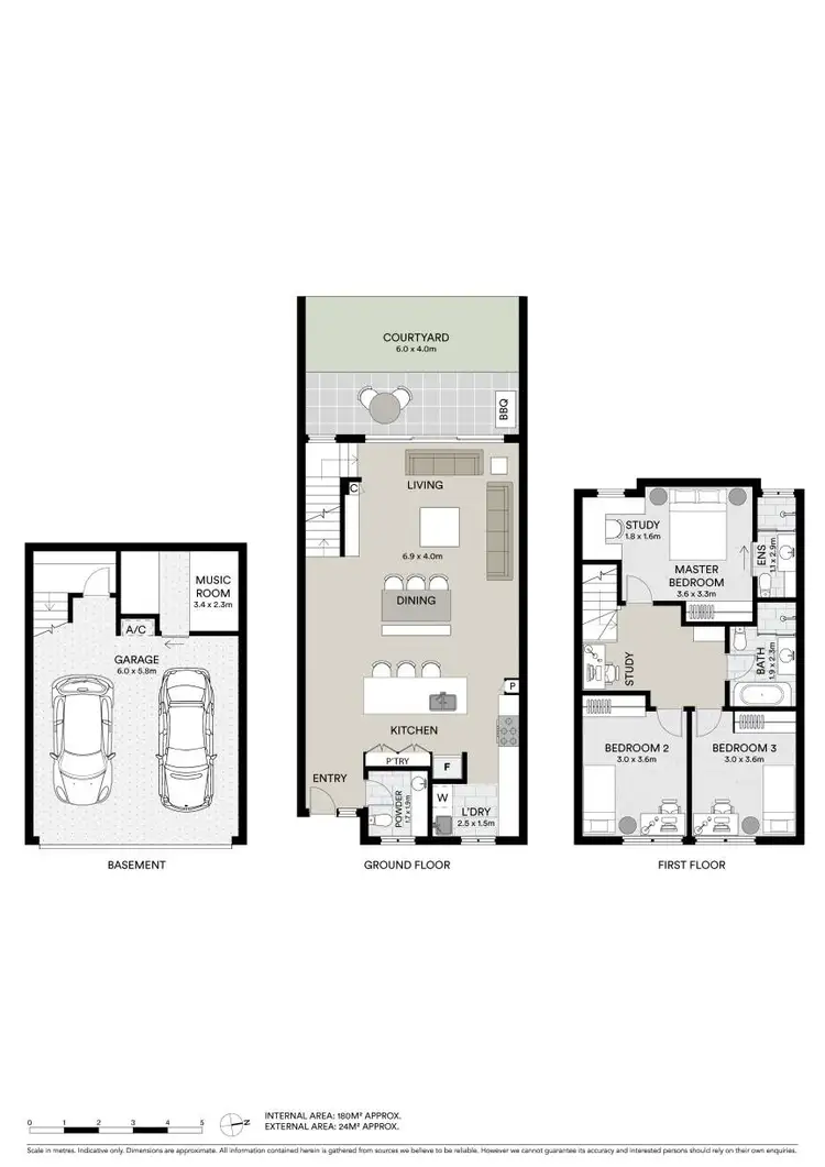 Floorplan of Homely townhouse listing, 2/2 King Street, Enfield NSW 2136