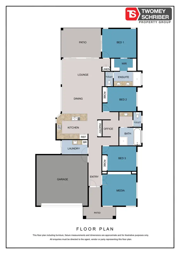 Floorplan of Homely house listing, 152 Roberts Drive, Trinity Beach QLD 4879