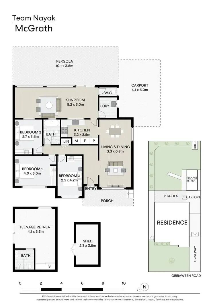 Floorplan of Homely house listing, 167 Girraween Road, Girraween NSW 2145