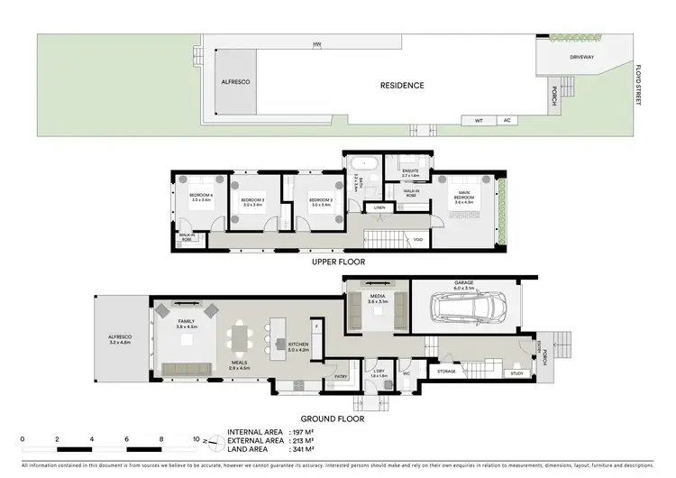 Floorplan of Homely house listing, 42B Floyd Street, Spring Farm NSW 2570