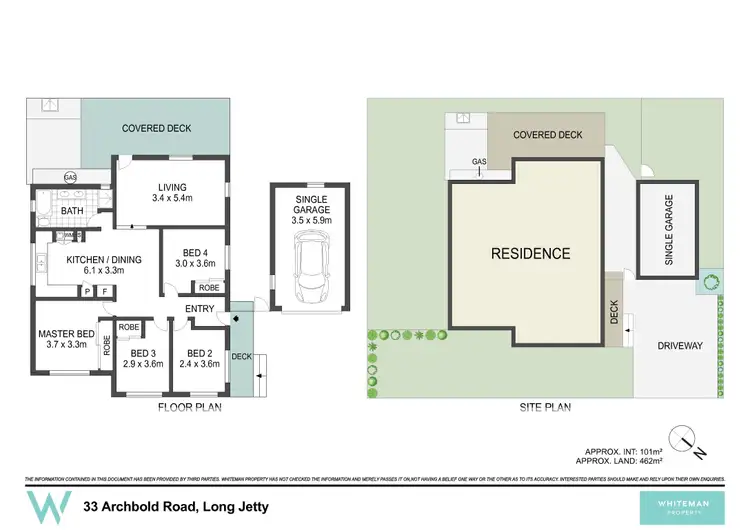 Floorplan of Homely house listing, 33 Archbold Road, Long Jetty NSW 2261