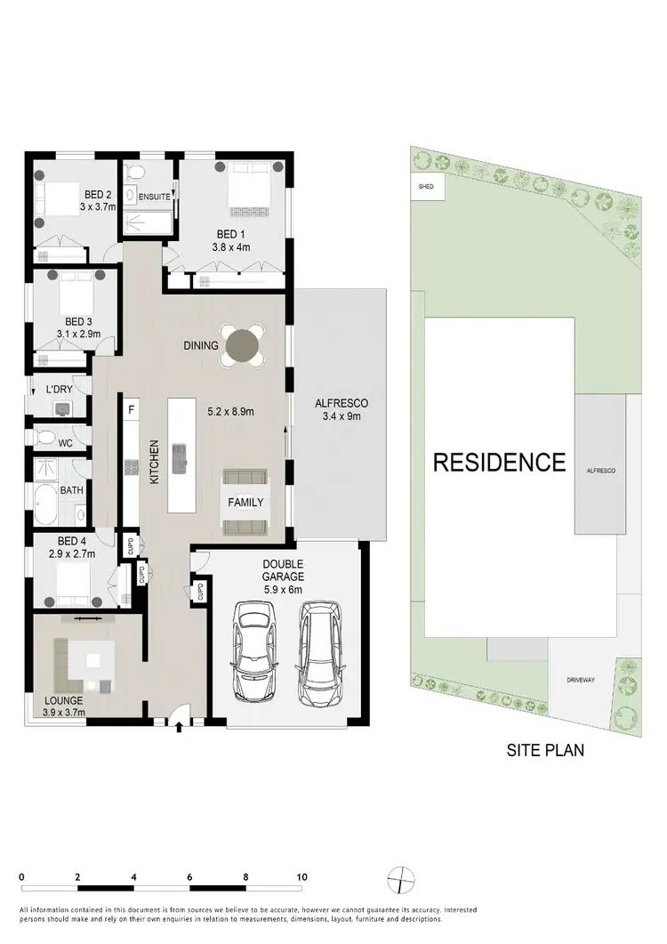 Floorplan of Homely house listing, 9 Levy Crescent, The Ponds NSW 2769