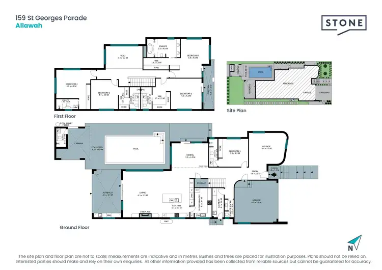 Floorplan of Homely house listing, 159 St Georges Parade, Allawah NSW 2218