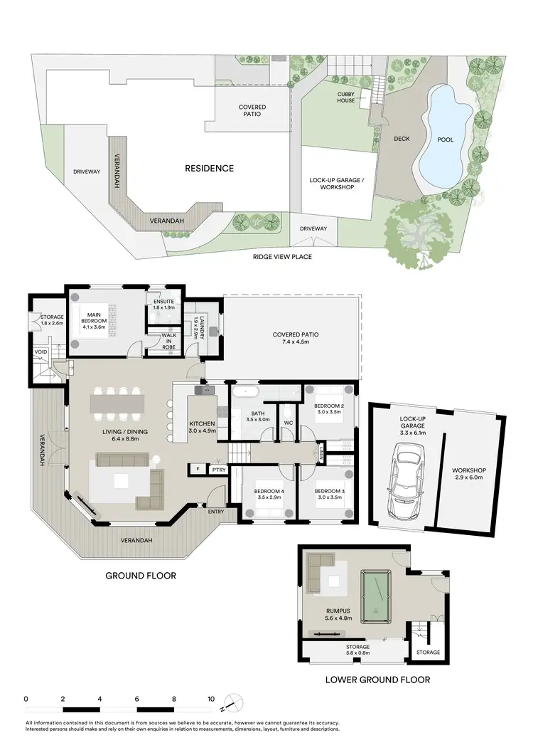 Floorplan of Homely house listing, 36 Ridge View Close, Winmalee NSW 2777