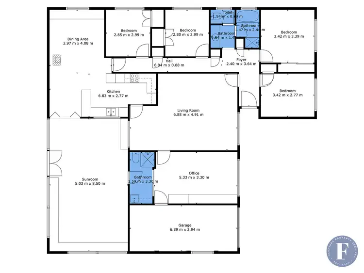 Floorplan of Homely house listing, 101 Marsden Street, Boorowa NSW 2586