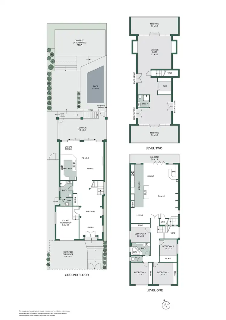 Floorplan of Homely house listing, 10 Tasman Street, Dee Why NSW 2099