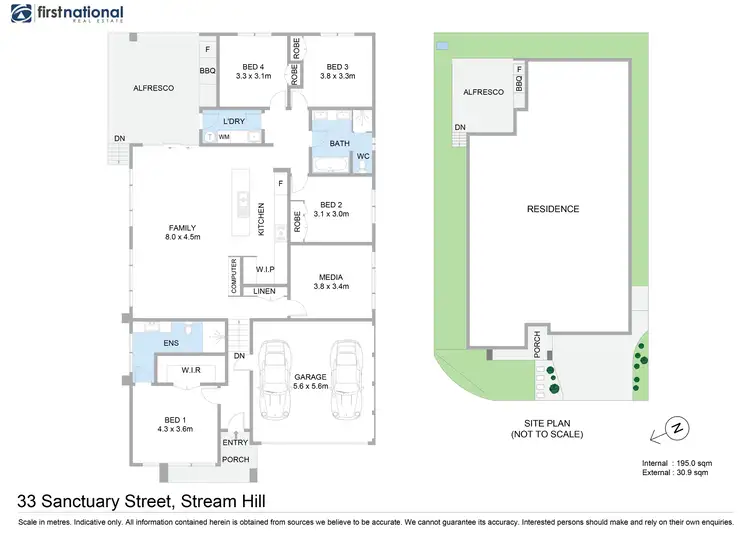 Floorplan of Homely house listing, 33 Sanctuary Street, Stream Hill NSW 2526