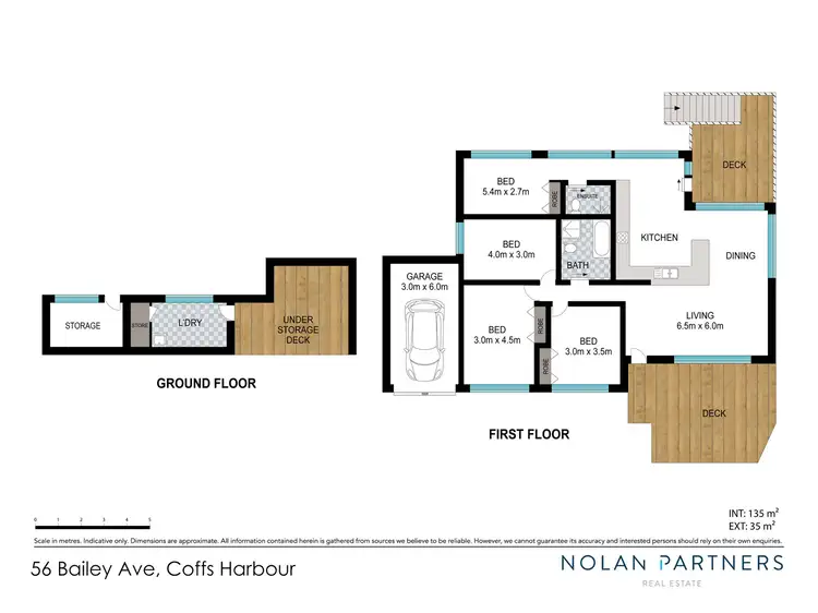 Floorplan of Homely house listing, 56 Bailey Avenue, Coffs Harbour NSW 2450