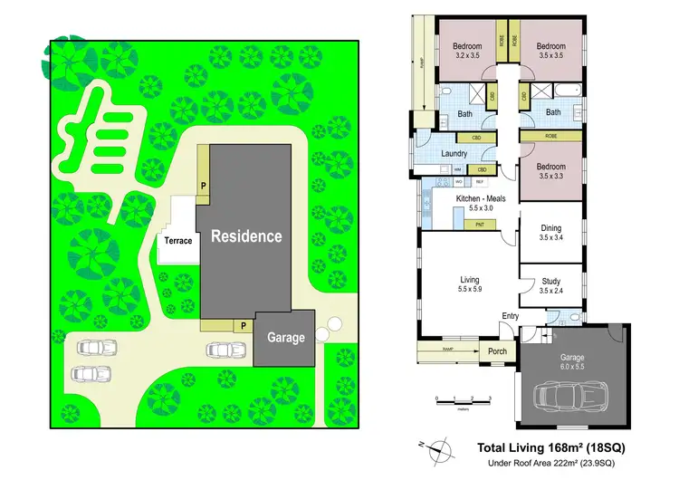 Floorplan of Homely house listing, 47 Cason Crescent, Warragul VIC 3820