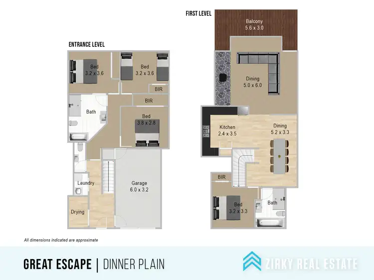 Floorplan of Homely house listing, 98 Big Muster Drive, Dinner Plain VIC 3898
