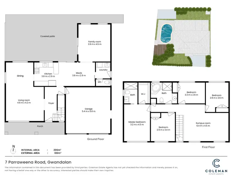 Floorplan of Homely house listing, 7 Parraweena Road, Gwandalan NSW 2259
