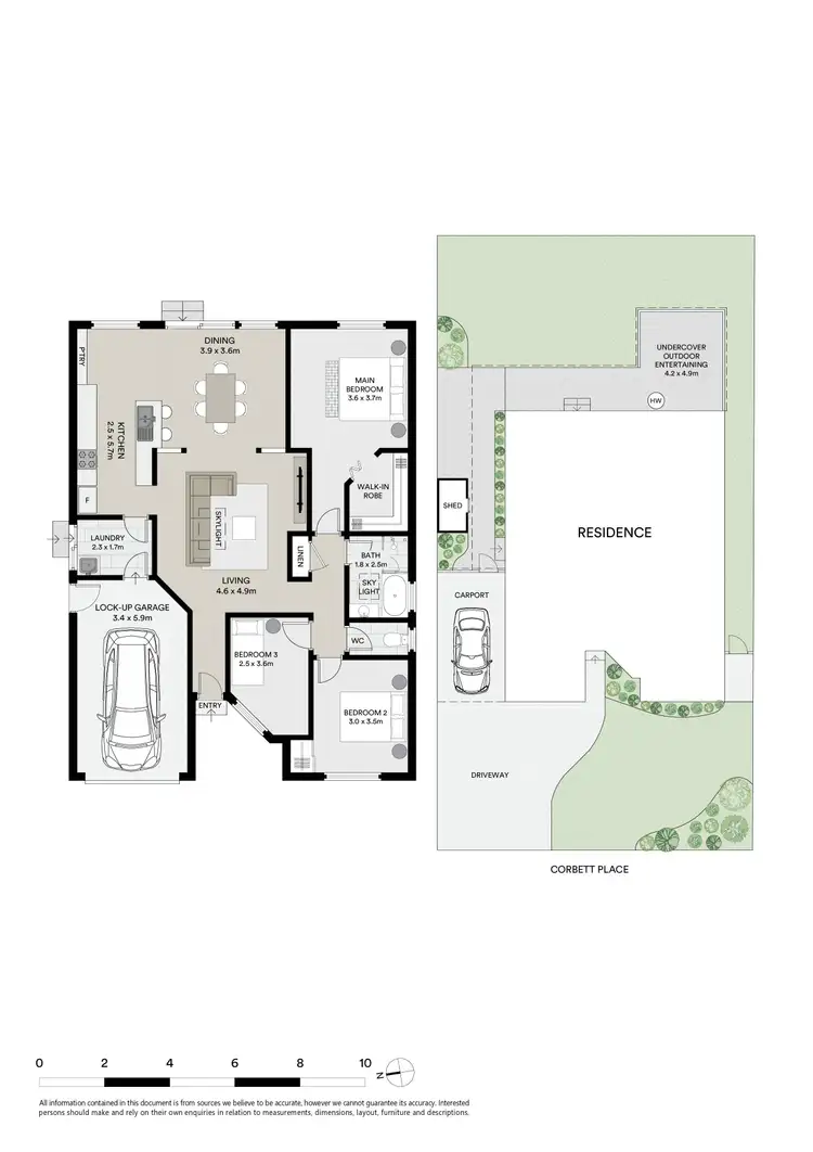 Floorplan of Homely house listing, 2 Corbett Place, Barden Ridge NSW 2234