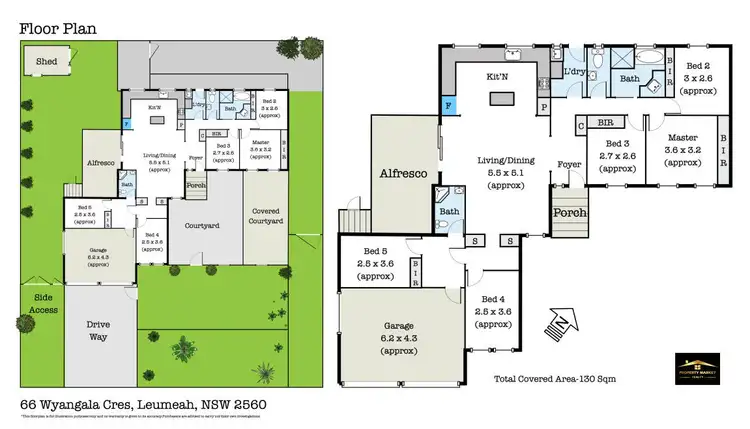 Floorplan of Homely house listing, 66 Wyangala Crescent, Leumeah NSW 2560