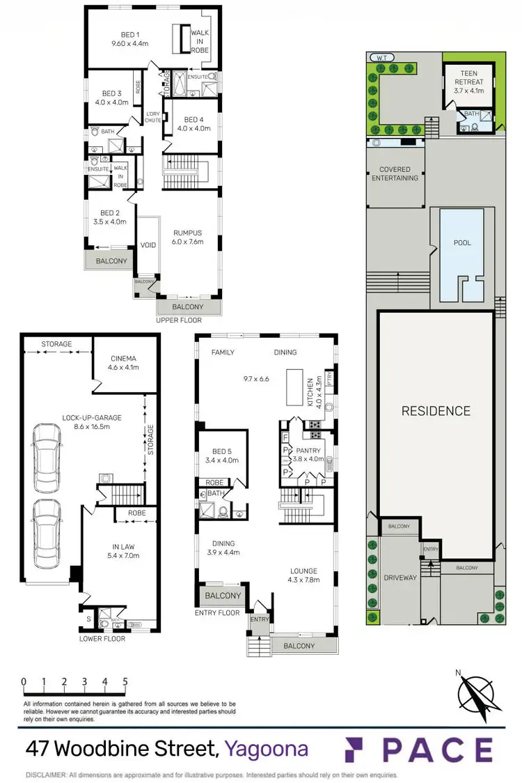 Floorplan of Homely house listing, 47 Woodbine Street, Yagoona NSW 2199