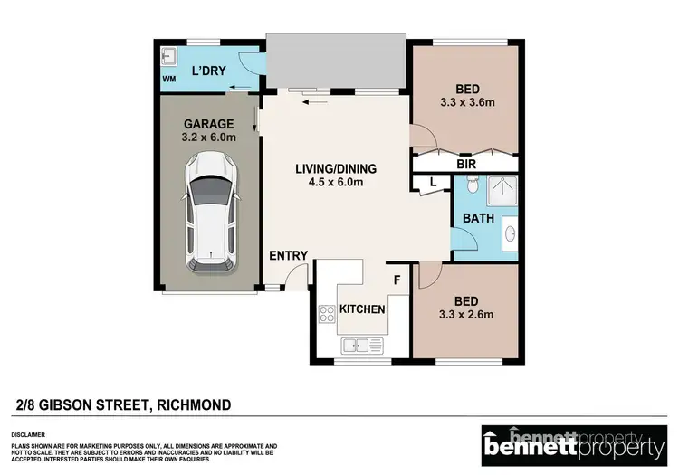 Floorplan of Homely house listing, 2/8-10 Gibson Street, Richmond NSW 2753
