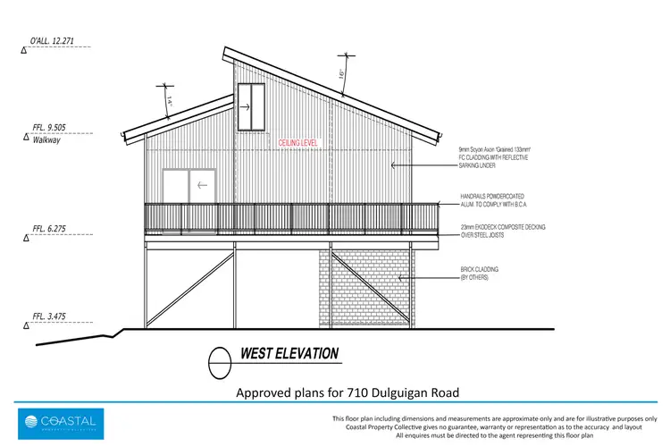 Floorplan of Homely rural property listing, 710 Dulguigan Road, Dulguigan NSW 2484