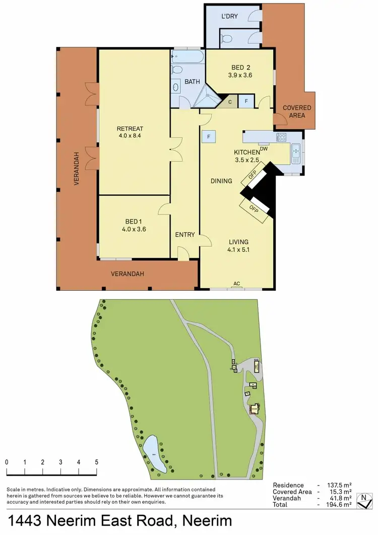 Floorplan of Homely house listing, 32 Shirley Road, Neerim South VIC 3831