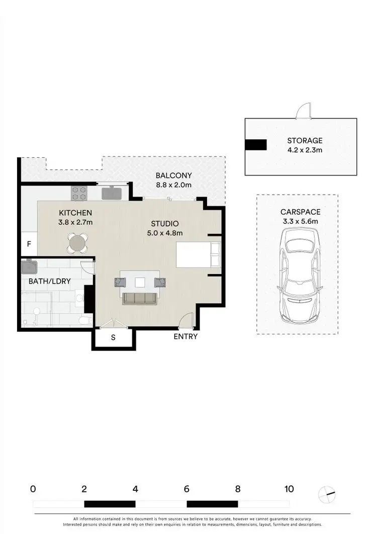 Floorplan of Homely unit listing, 301/10 Junia Avenue, Toongabbie NSW 2146